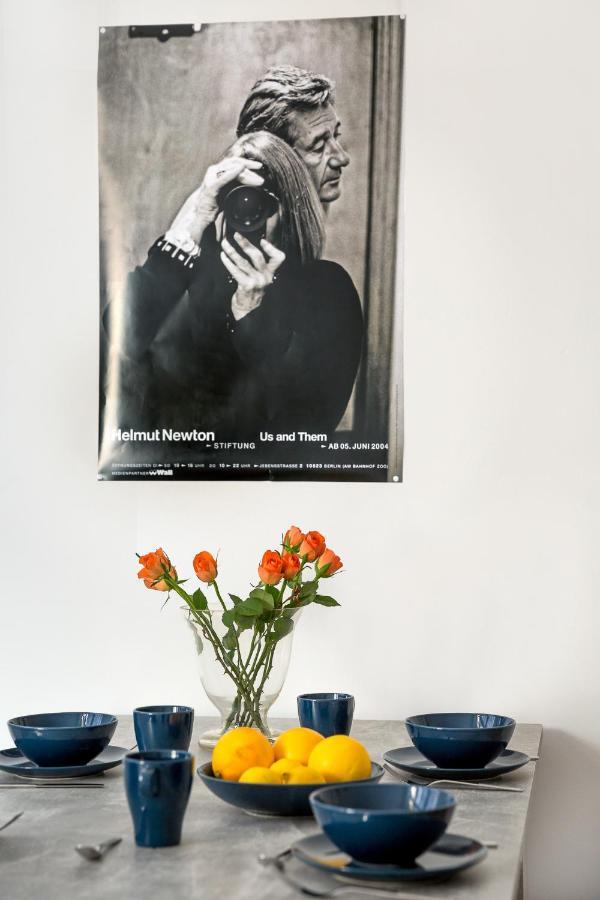 Newton-Appartement Mit 3 Schlafzimmern Berlin Kültér fotó